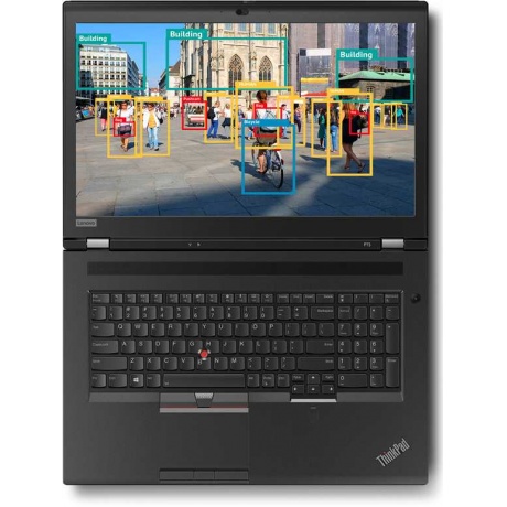 Ноутбук Lenovo P73 Core i7 9850H black (20QR002PRT) - фото 4