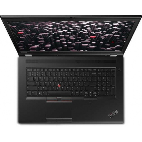 Ноутбук Lenovo P73 Core i7 9850H black (20QR002HRT) - фото 3