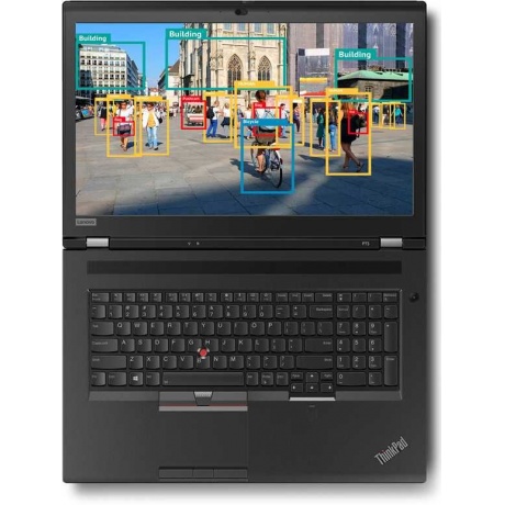 Ноутбук Lenovo P73 Core i7 9850H black (20QR002HRT) - фото 4