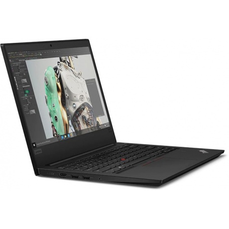 Ноутбук Lenovo ThinkPad E490 Core i5 8265U silver (20N8000SRT) - фото 3