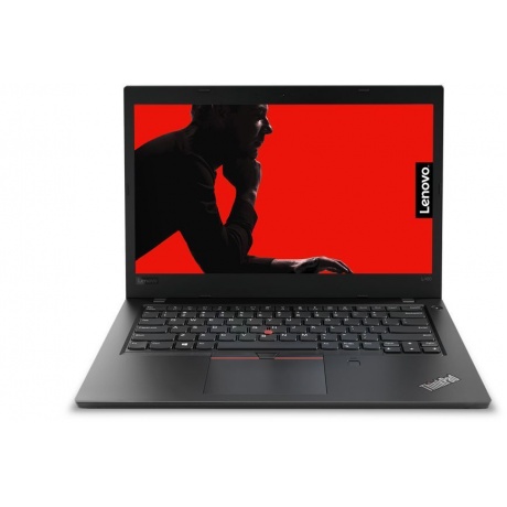 Ноутбук Lenovo ThinkPad L480 Core i5 8250U black (20LS0024RT) - фото 1