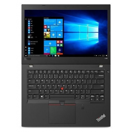 Ноутбук Lenovo ThinkPad L480 Core i5 8250U black (20LS0024RT) - фото 5