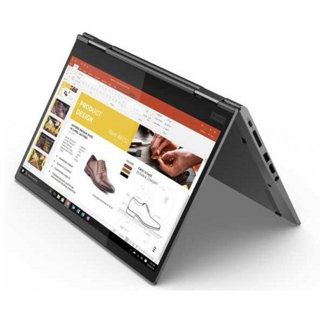 Ноутбук Lenovo ThinkPad X1 Yoga Core i5 8265U grey (20QF001XRT) - фото 2