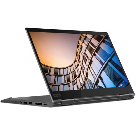 Ноутбук Lenovo ThinkPad X1 Yoga Core i5 8265U grey (20QF001TRT) - фото 1