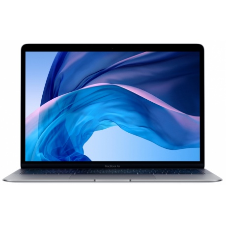 Ноутбук APPLE MacBook Air 13 2019 (MVFH2RU/A) Space Grey - фото 1