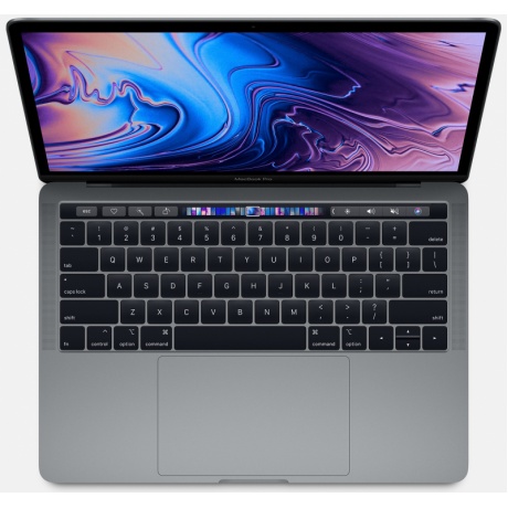 Ноутбук APPLE MacBook Pro 13 2019 (MUHN2RU/A) Space Grey - фото 1