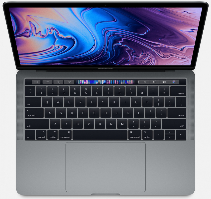 Ноутбук APPLE MacBook Pro 13 2019 (MUHN2RU/A) Space Grey
