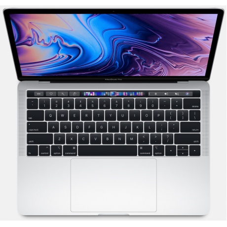 Ноутбук APPLE MacBook Pro 13 2019 (MUHQ2RU/A) Silver - фото 1