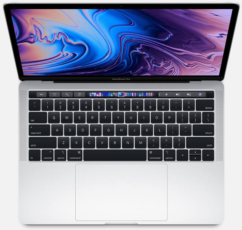 Ноутбук APPLE MacBook Pro 13 2019 (MUHQ2RU/A) Silver