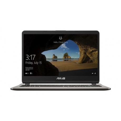 Ноутбук Asus X507UF-EJ495 15.6 grey (90NB0JB1-M06280) - фото 1