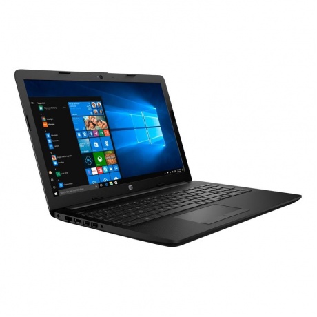 Ноутбук HP 15-db0440ur 15.6 Black (7MW72EA) - фото 3