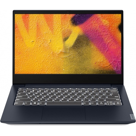 Ноутбук Lenovo IdeaPad S340-14IWL Blue (81N700HURK) - фото 1