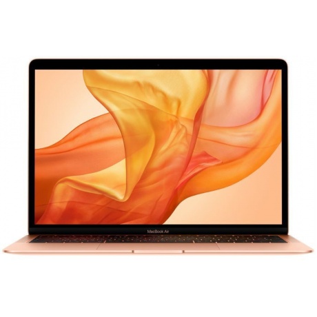 Ноутбук Apple MacBook Air 13 2019 (MVFN2RU/A) Gold - фото 1