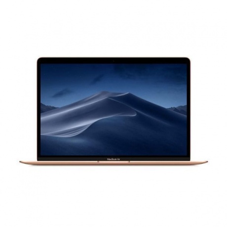 Ноутбук Apple MacBook Air 13 2019 (MVFN2RU/A) Gold - фото 4