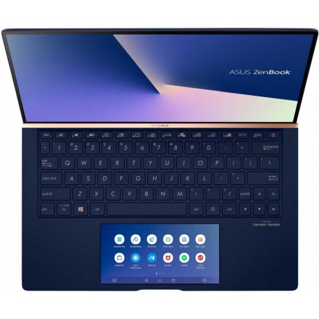 Ноутбук Asus Zenbook UX334FL-A4005T Core i7 8565U blue (90NB0MW3-M03820) - фото 1