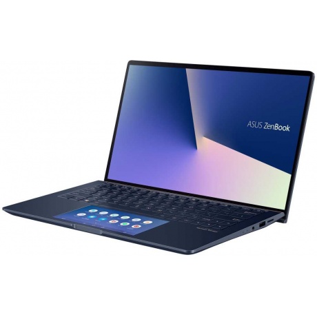 Ноутбук Asus Zenbook UX334FL-A4005T Core i7 8565U blue (90NB0MW3-M03820) - фото 2