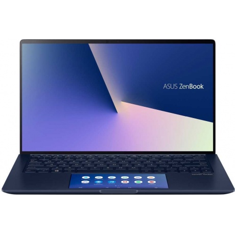 Ноутбук Asus Zenbook UX334FL-A4005T Core i7 8565U blue (90NB0MW3-M03820) - фото 3