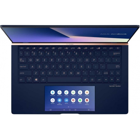 Ноутбук Asus Zenbook UX334FL-A4005T Core i7 8565U blue (90NB0MW3-M03820) - фото 5