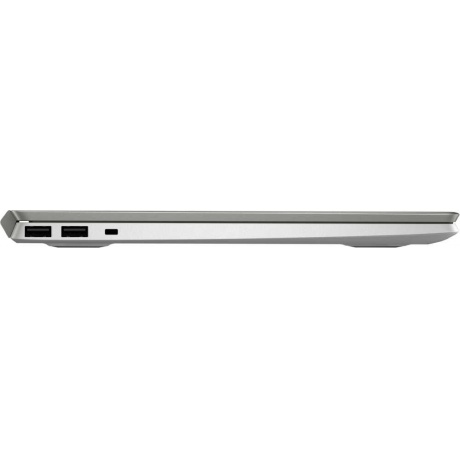 Ноутбук HP Pavilion 13-an1006ur Core i3 1005G1 silver/black (8NE13EA) - фото 6