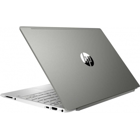 Ноутбук HP Pavilion 13-an1009ur Core i3 1005G1 silver/black (8PK00EA) - фото 4