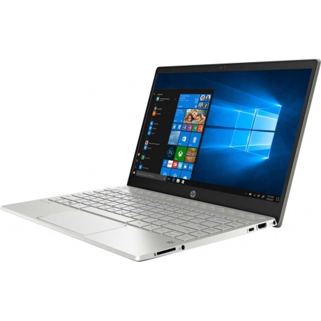Ноутбук HP Pavilion 13-an1010ur Core i5 1035G1 silver (8PJ99EA) - фото 2