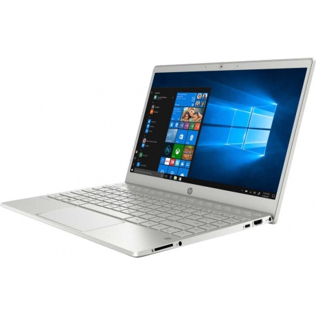 Ноутбук HP Pavilion 13-an1012ur Core i5 1035G1 silver (8PJ97EA) - фото 2