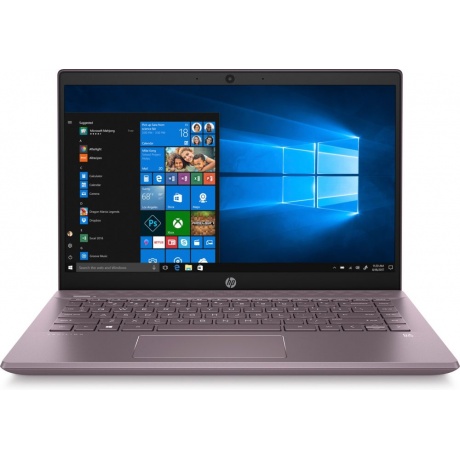 Ноутбук HP Pavilion 14-ce3013ur Core i5 1035G1 violet (8PJ85EA) - фото 1