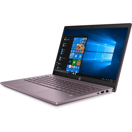Ноутбук HP Pavilion 14-ce3013ur Core i5 1035G1 violet (8PJ85EA) - фото 3