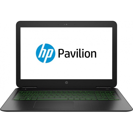 Ноутбук HP Pavilion Gaming 15-dp0098ur Core i5 8300H black (5AS67EA) - фото 1