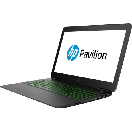 Ноутбук HP Pavilion Gaming 15-dp0098ur Core i5 8300H black (5AS67EA) - фото 3