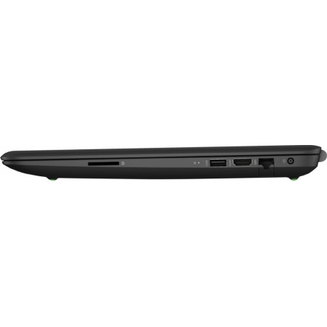 Ноутбук HP Pavilion Gaming 15-dp0098ur Core i5 8300H black (5AS67EA) - фото 6
