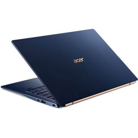 Ноутбук Acer Swift 14&quot; IPS FHD 5 SF514-54T-740Y blue (NX.HHUER.003) - фото 2