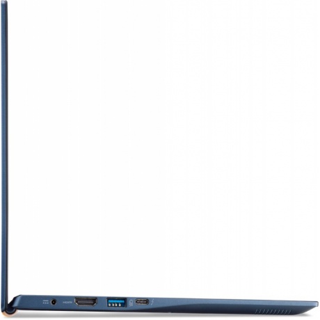 Ноутбук Acer Swift 14&quot; IPS FHD 5 SF514-54T-740Y blue (NX.HHUER.003) - фото 4