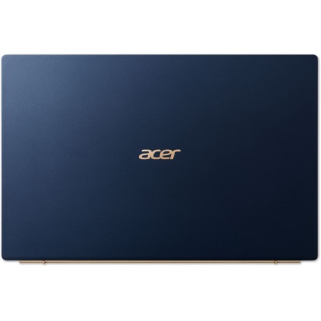 Ноутбук Acer Swift 14&quot; IPS FHD 5 SF514-54T-740Y blue (NX.HHUER.003) - фото 5