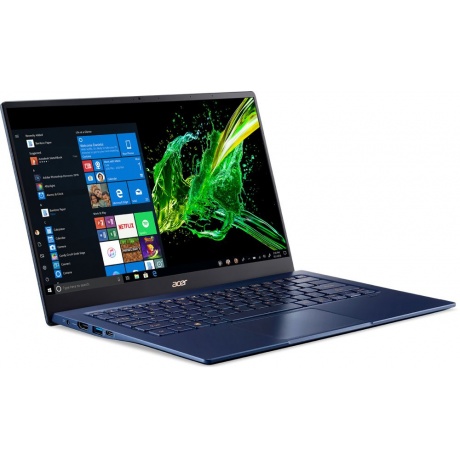Ноутбук Acer Swift 14&quot; IPS FHD 5 SF514-54T-740Y blue (NX.HHUER.003) - фото 7