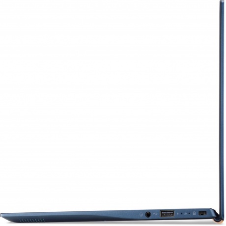 Ноутбук Acer Swift 14&quot; IPS FHD 5 SF514-54T-740Y blue (NX.HHUER.003) - фото 8