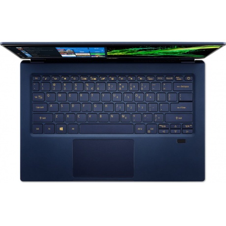 Ноутбук Acer Swift 14&quot; IPS FHD 5 SF514-54T-740Y blue (NX.HHUER.003) - фото 9