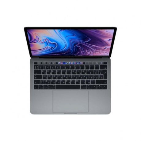 Ноутбук Apple MacBook Pro 13 with Touch Bar 2019 (Z0WQ000DJ) Space Gray - фото 2