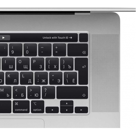 Ноутбук Apple MacBook Pro 16 with Touch Bar (MVVM2RU/A) Silver - фото 7