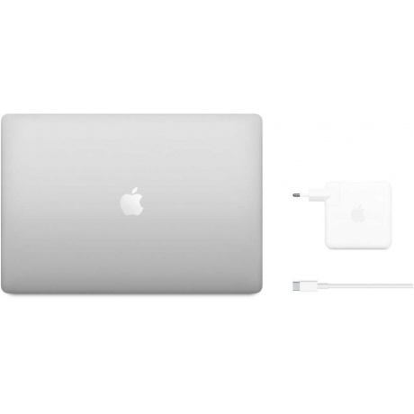 Ноутбук Apple MacBook Pro 16 with Touch Bar (MVVM2RU/A) Silver - фото 9