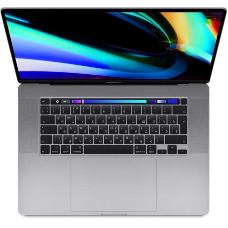 Ноутбук Apple MacBook Pro 16 with Touch Bar (MVVK2RU/A) Space Grey - фото 1