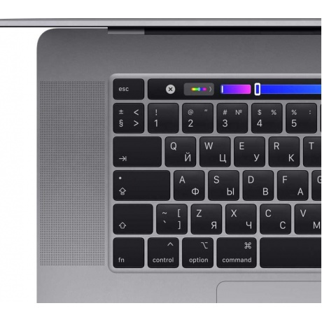 Ноутбук Apple MacBook Pro 16 with Touch Bar (MVVK2RU/A) Space Grey - фото 2