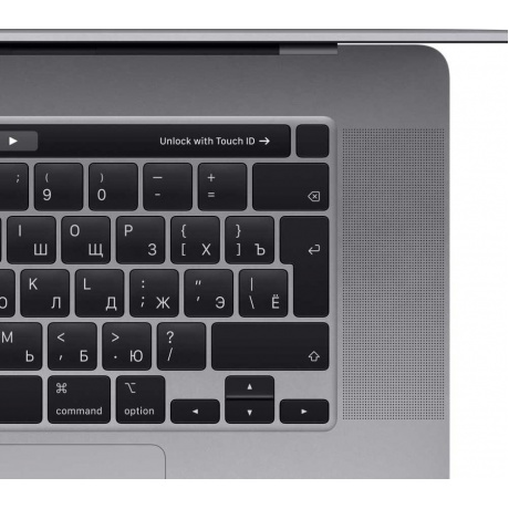 Ноутбук Apple MacBook Pro 16 with Touch Bar (MVVK2RU/A) Space Grey - фото 3