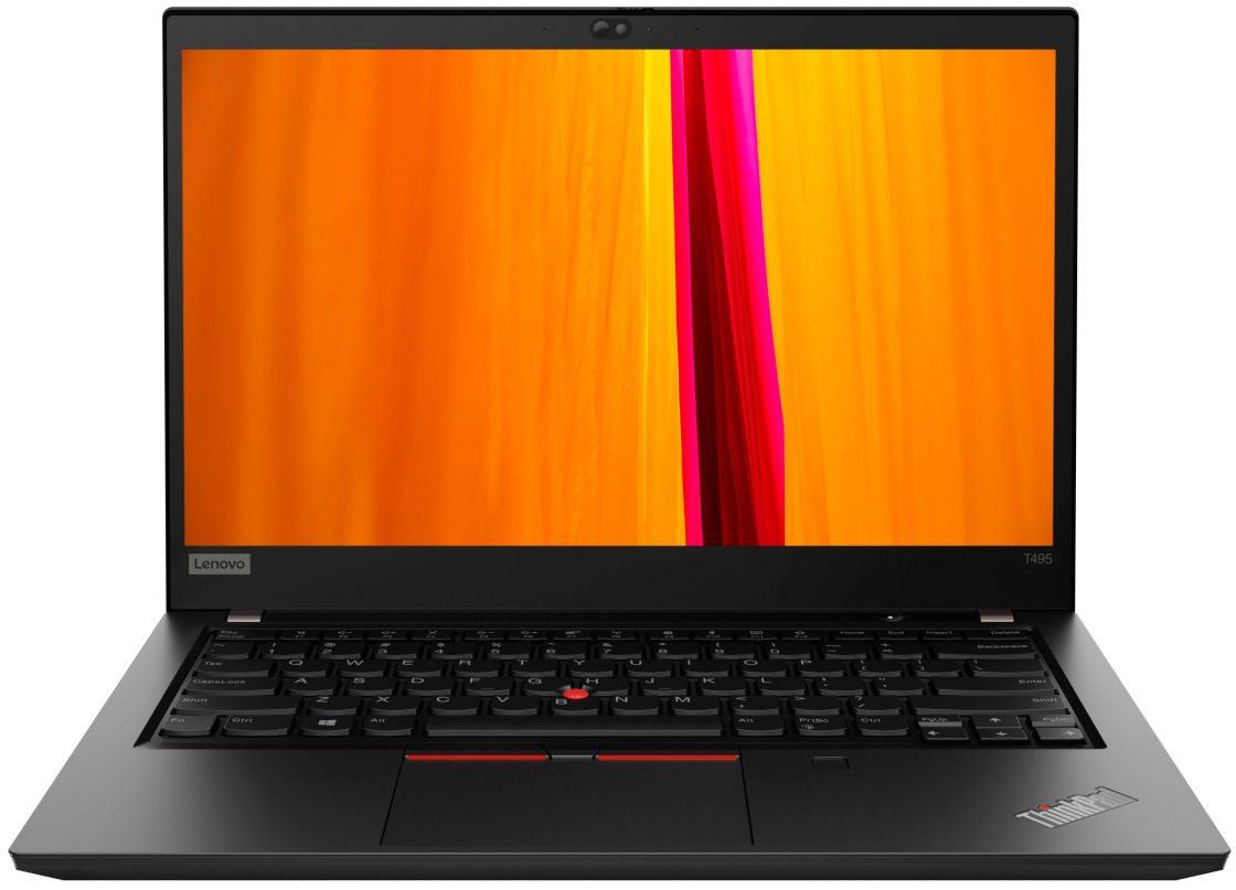 Ноутбук Lenovo ThinkPad T495 (20NJ000YRT), размер 14, цвет черный - фото 1