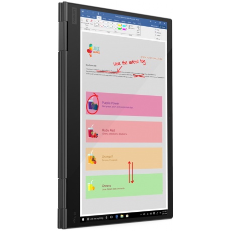 Ноутбук Lenovo ThinkPad X1 Yoga Gen 4 (20QF00AMRT) - фото 9