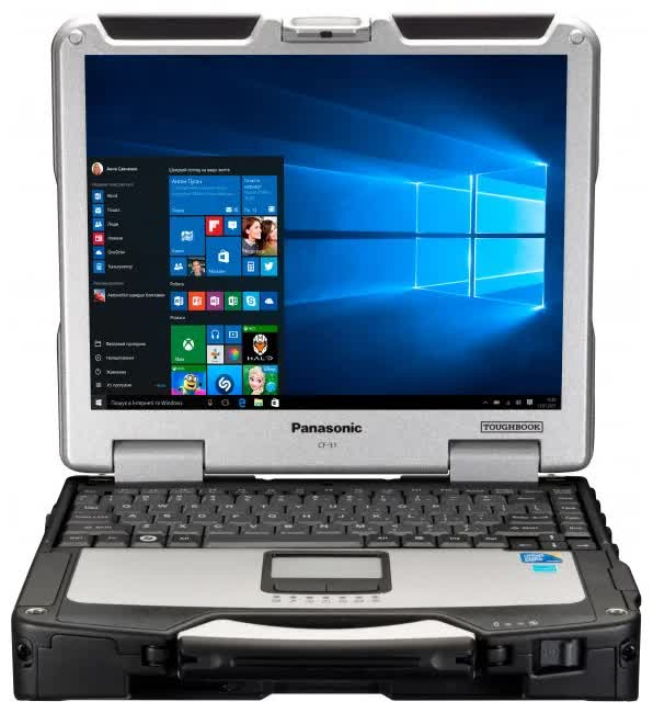 

Ноутбук Panasonic Toughbook CF-31mk5 (CF-314B603N9, Серый