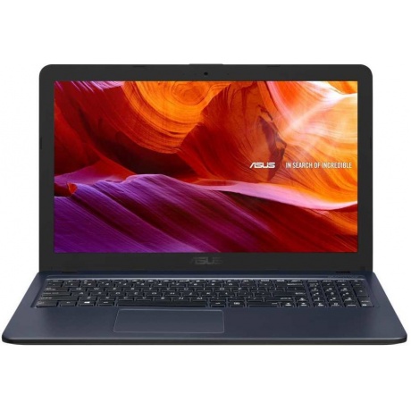 Ноутбук Asus 15.6&quot; FHD X543BA-DM624 grey (90NB0IY7-M08710) - фото 1
