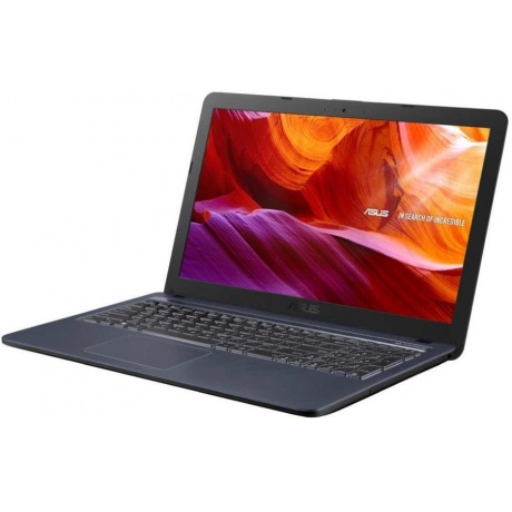 Ноутбук Asus 15.6&quot; FHD X543BA-DM624 grey (90NB0IY7-M08710) - фото 2