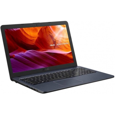 Ноутбук Asus 15.6&quot; FHD X543BA-DM624 grey (90NB0IY7-M08710) - фото 3