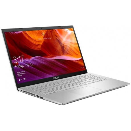 Ноутбук Asus 15.6&quot; HD X509UJ-BR044T silver (90NB0N71-M00530) - фото 1